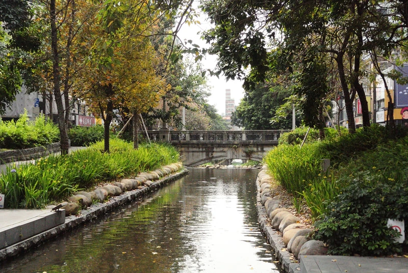 綠川水岸道